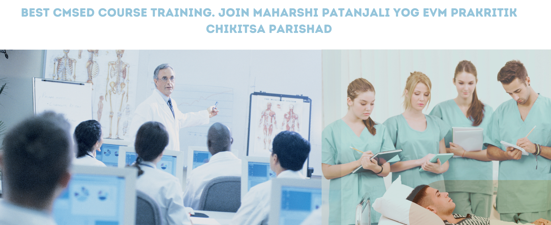 Hands-on emergency response practice during CMS-ED training